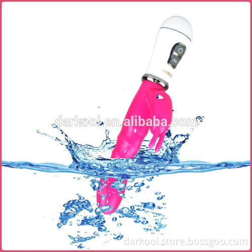 DR008/2015 multi-function girls masturbation rabbit vibrator sex product